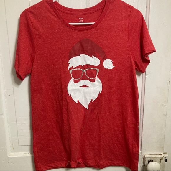 ⚡️ NWOT Womens Cool Santa tee size small - Picture 1 of 4